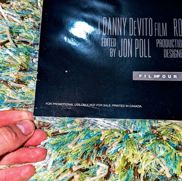 Vintage 2002 Death To Smoochy Video Store Movie Promo Poster Laminated - Picture 3 of 8